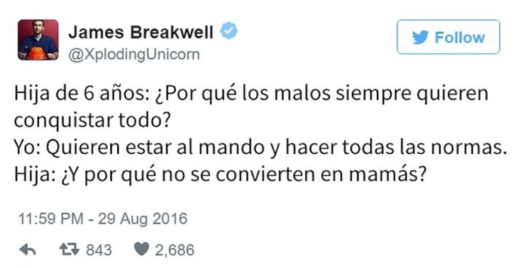 24 Divertidos tweets que te demostrarán que los niños son los mejores standuperos