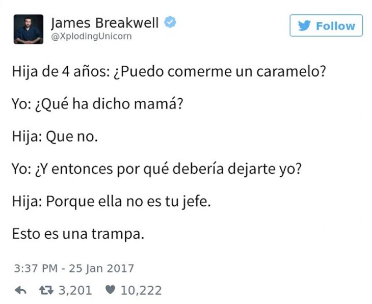 24 Divertidos tweets que te demostrarán que los niños son los mejores standuperos