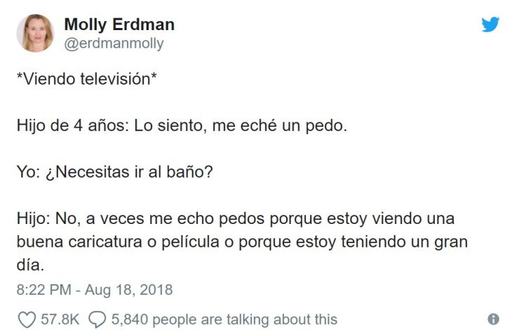 24 Divertidos tweets que te demostrarán que los niños son los mejores standuperos