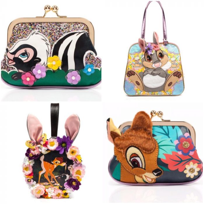 Bolsos con decoraciones inspiradas en Bambi