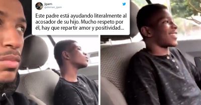 Buscó al acosador de su hijo e hizo lo impensable: habló con él y lo llevó de compras