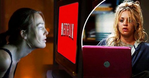 Reportan el primer caso severo de adicción a Netflix y no son buenas noticias 