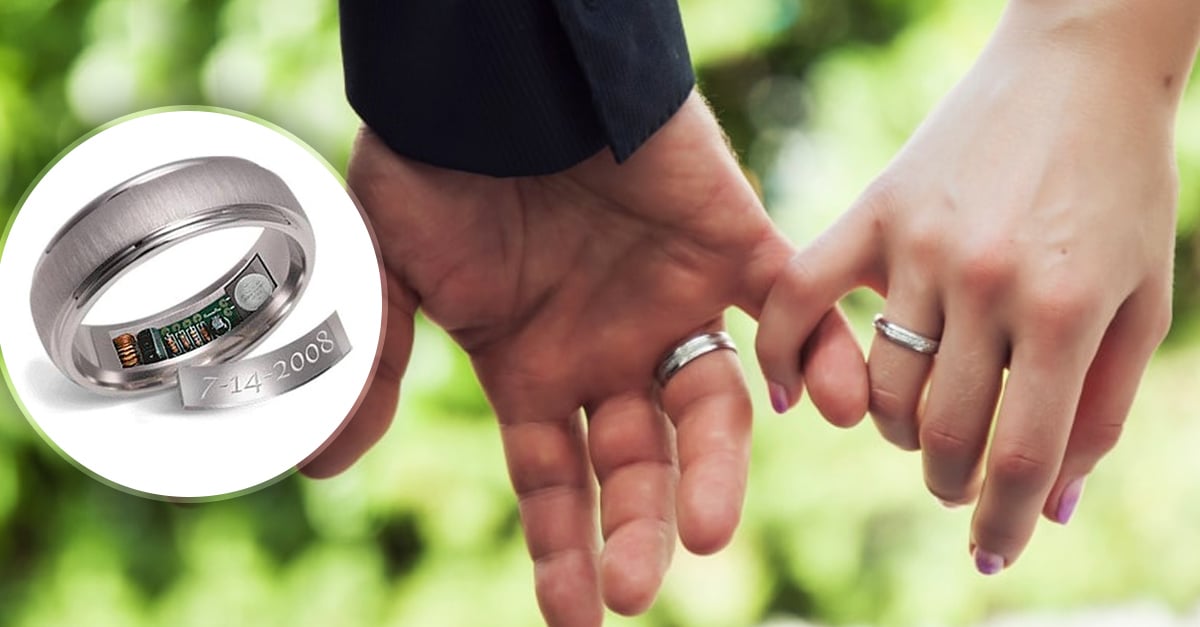 Resultado de imagen para Crean anillos de matrimonio con GPS