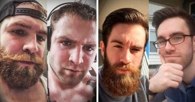 15 Pruebas de que rasurarse la barba en los hombres es el “cerrando ciclos” de las mujeres