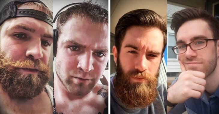 15 Pruebas de que rasurarse la barba en los hombres es el "cerrando ciclos" de las mujeres
