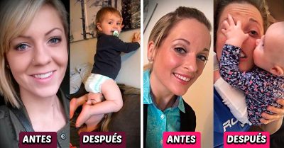 15 Mujeres antes y después de ser madres; sus cambios son bastante radicales