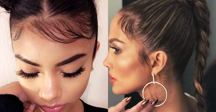 Esta es la razón por la que los 'pelitos bebé' o 'baby hairs' nunca crecen como el resto de tu cabello