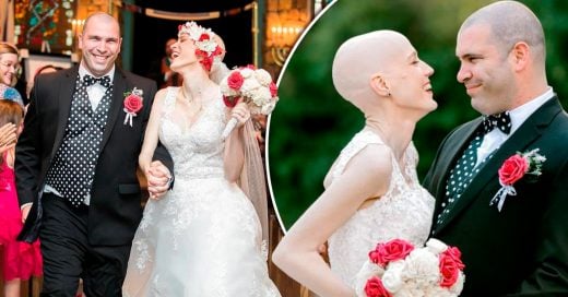 El cáncer reapareció pero milagrosamente logra llegar al día de su boda