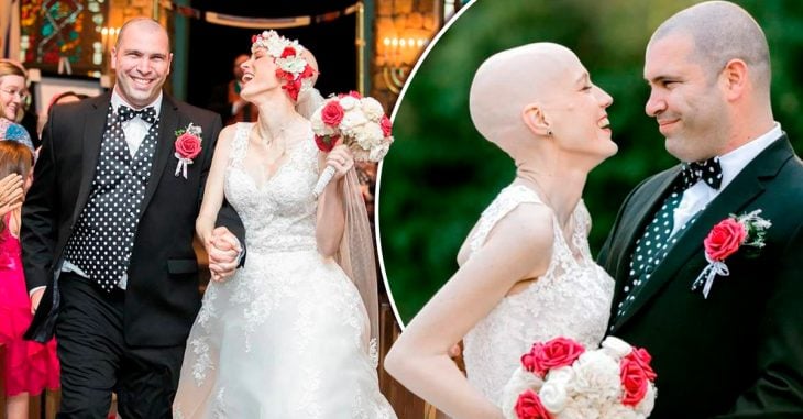 El cáncer reapareció pero milagrosamente logra llegar al día de su boda
