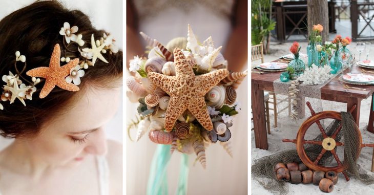 15 Ideas de bodas inspiradas en La Sirenita