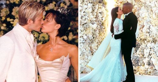 15 Datos de las bodas de los famosos que te causarán mucha envidia