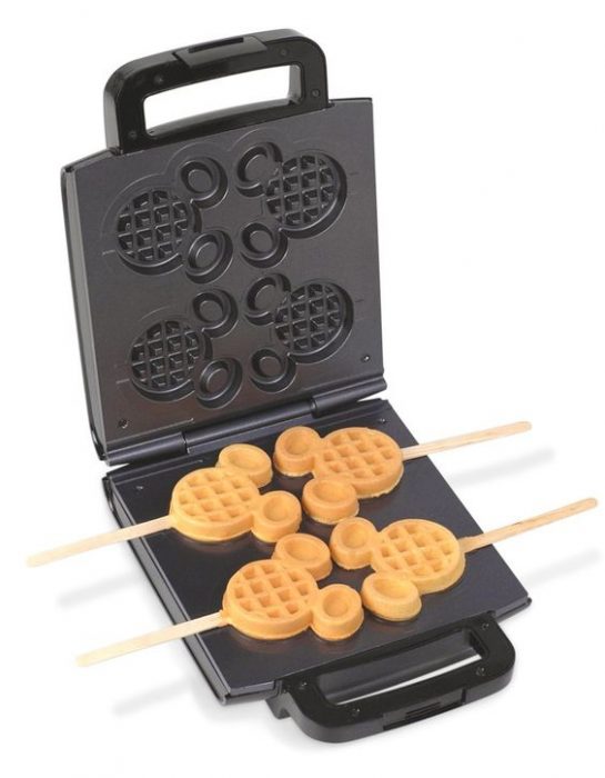 wafflera en forma de mickey mouse 