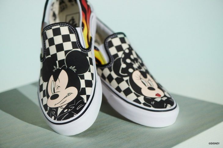 Disney y Vans lanzan línea tenis inspirados en