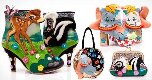 Zapatos inspirados en Disney: el nuevo objeto de deseo de las fashionistas