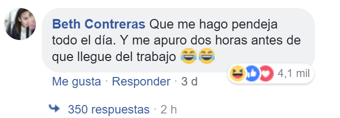 comentario de facebook de okchicas confesión esposo 