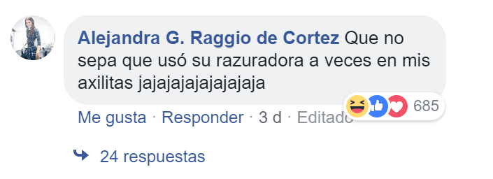 comentario de facebook de okchicas confesión esposo 