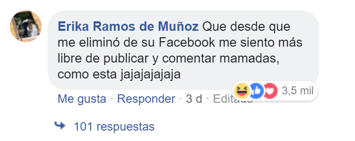 comentario de facebook de okchicas confesión esposo 