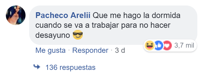 comentario de facebook de okchicas confesión esposo 