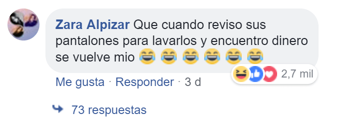 comentario de facebook de okchicas confesión esposo 