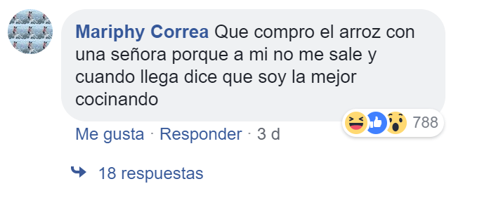 comentario de facebook de okchicas confesión esposo 