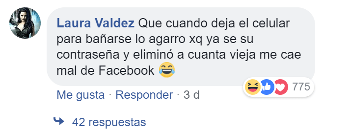 comentario de facebook de okchicas confesión esposo 