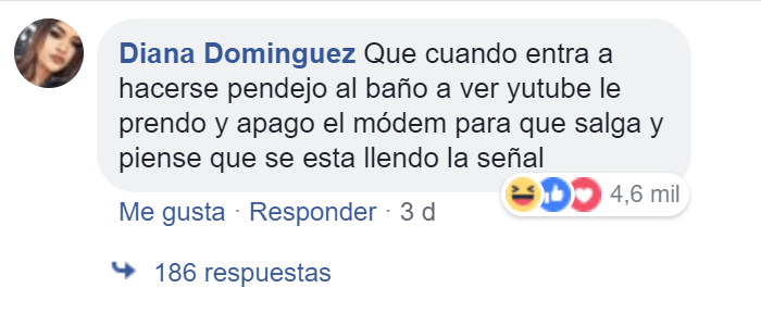 comentario de facebook de okchicas confesión esposo 