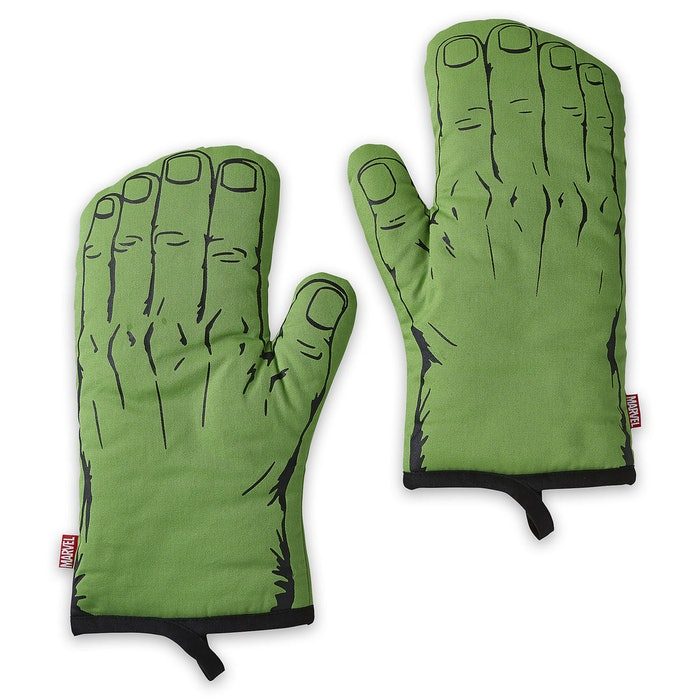 guantes de cocina de hulk 