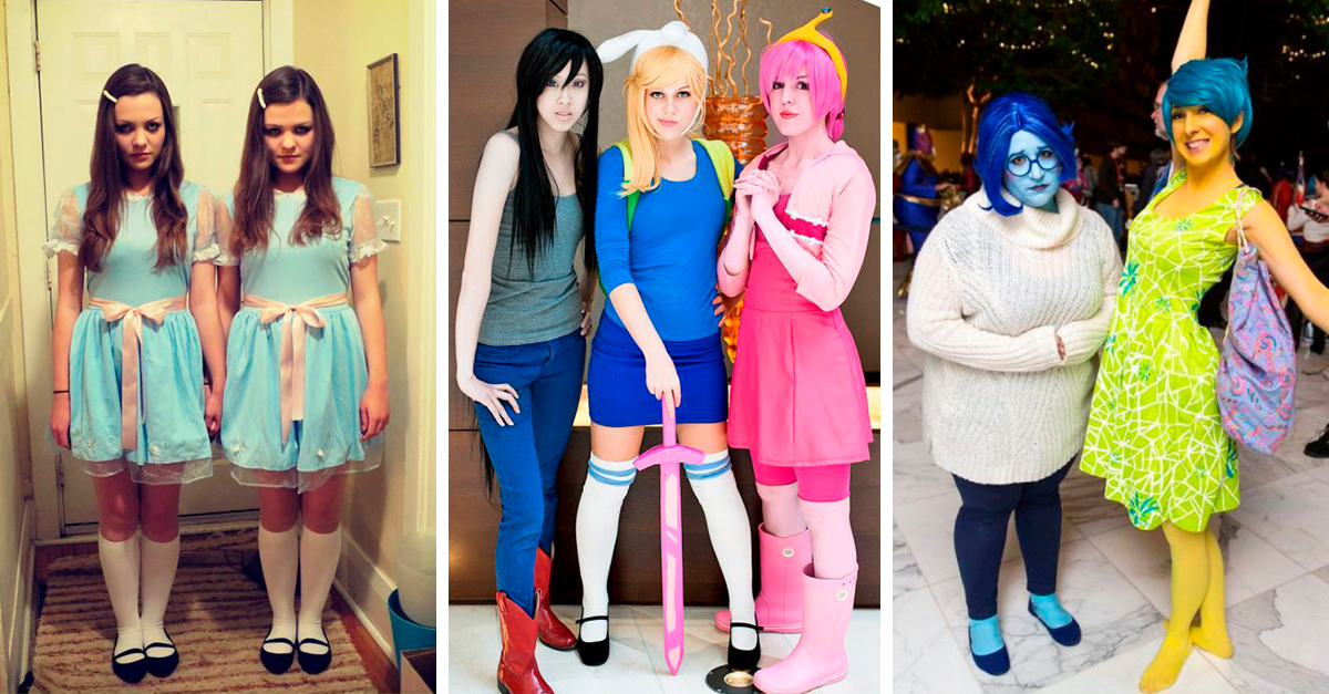 21 disfraces para que tu amiga y tú combinen este Halloween. 21 disfraces para que tu amiga y tú combinen este Halloween.