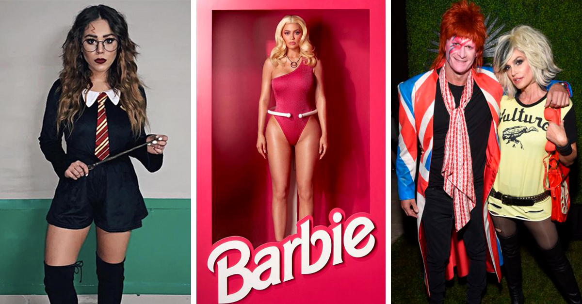 Famosos que tuvieron disfraces espectaculares en Halloween