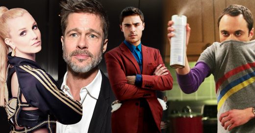 14 Famosos que tienen mala fama, no por malos sino por apestosos