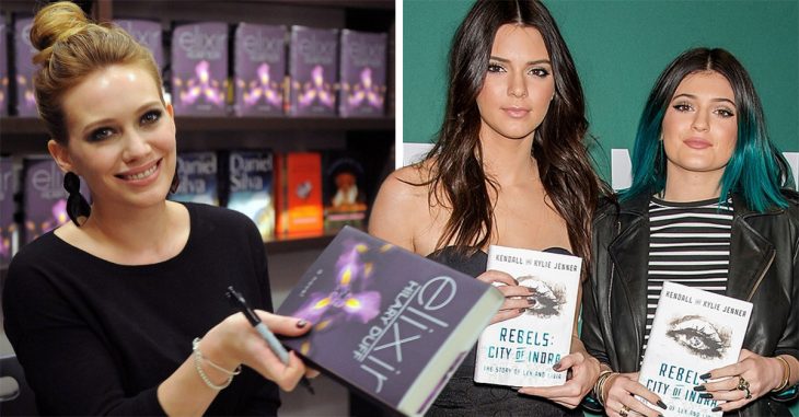 15 Celebridades que aunque no lo creas... ¡han escrito un libro!