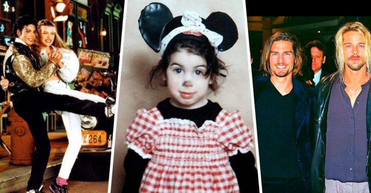 28 Fotografías raras de celebridades que te dejarán con el ojo cuadrado