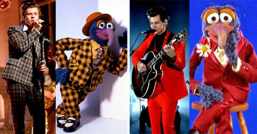 Internet cree que Harry Styles se viste como Gonzo