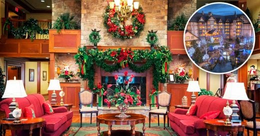 En este hotel puedes celebrar Navidad cualquier día del año