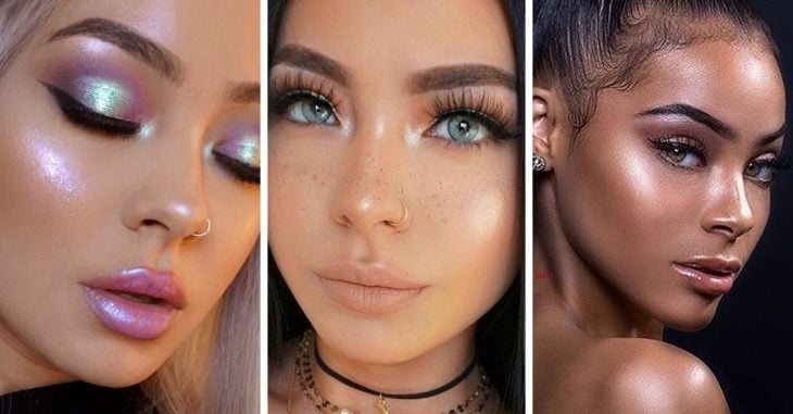 4 Tipos de iluminadores para agregar a tu rutina de maquillaje según tu color de piel 