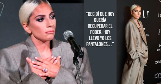 Lady Gaga decidí que hoy quería recuperar el poder. Hoy llevo yo los pantalones…