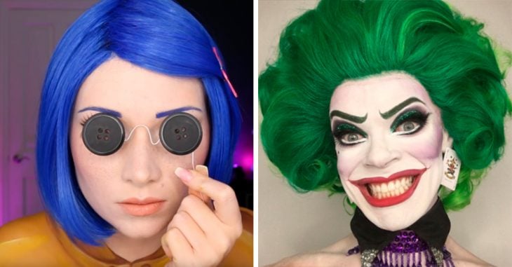 13 Ideas de maquillaje para Halloween inspirados en la cultura pop 