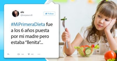 Mujeres usan #MiPrimeraDieta y revelan el daño que causan los estereotipos de belleza