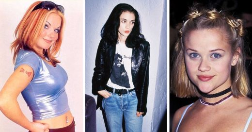 11 Tendencias a las que TODA chica 'cool' de los 90 se unió 