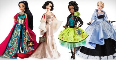 Las princesas Disney vuelven en una edición limitada y vestidas para la alfombra roja