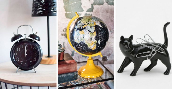 24 Accesorios negros para que le des a tu casa un toque divertido y misterioso