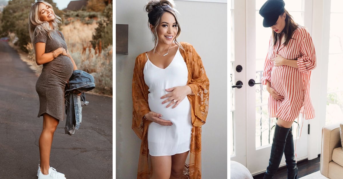 15 Hermosas prendas para presumir pancita de embarazada