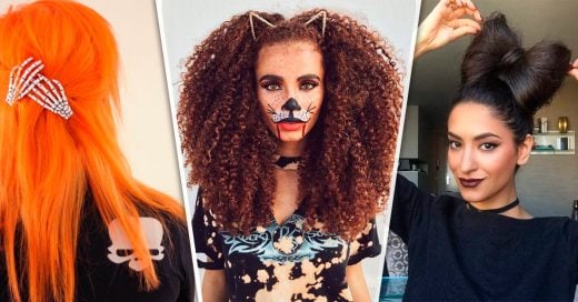 14 Terroríficos peinados que solo las chicas atrevidas usarían en Halloween