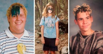 22 Personas comparten sus PEORES fotos de adolescentes; la descripción es lo mejor
