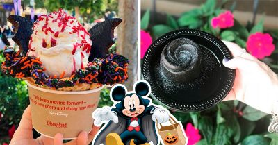 8 Espeluznantes y deliciosos postres que solo puedes comer en Disneyland
