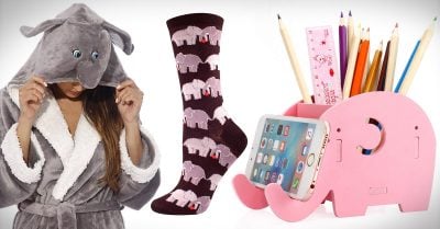 15 Lindos accesorios inspirados en elefantes para traer la buena suerte a tu vida