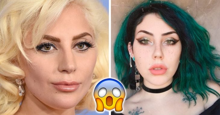 Lady Gaga tiene una gemela perdida; ¡son idénticas!