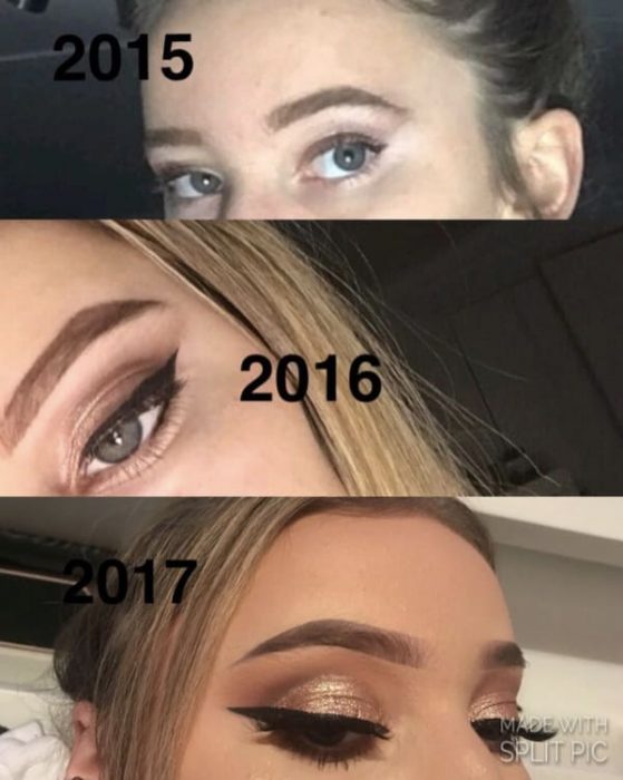 ojos de mujer transformacion mujer aprende a maquillarse 