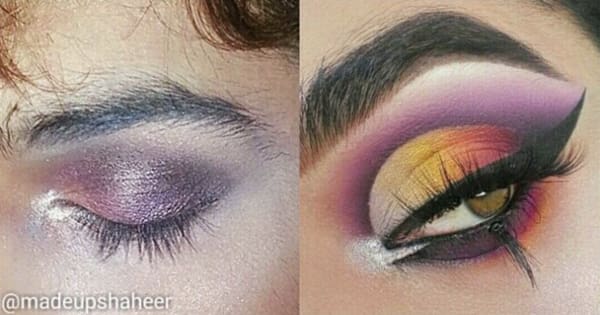 ojos de mujer transformacion mujer aprende a maquillarse 