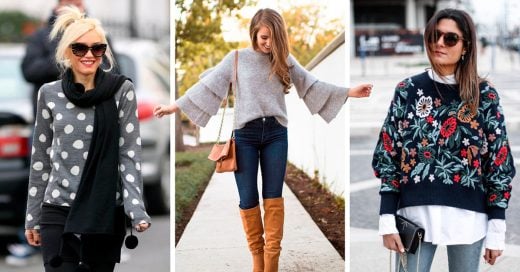 20 Lindos suéteres que no pueden faltar en tu guardarropa; ¡dale un toque chic al invierno!
